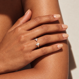 Flirt Cuff Ring