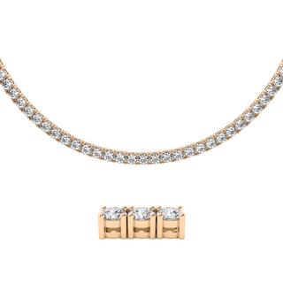 Heirloom Tennis Necklace