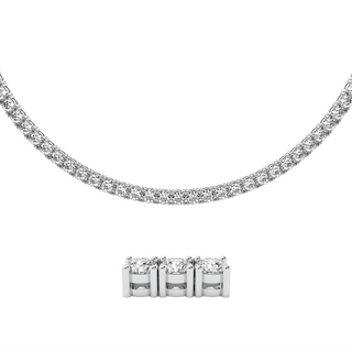 Heirloom Tennis Necklace