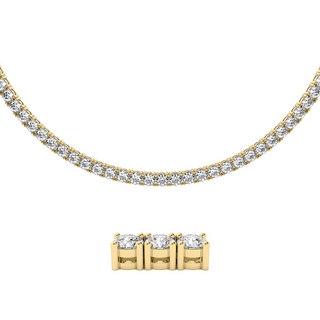 Heirloom Tennis Necklace