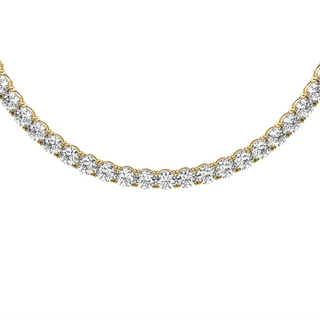 Heirloom Tennis Necklace