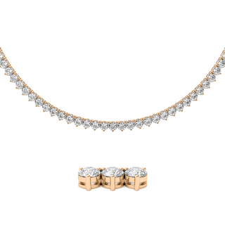 Bliss Tennis Necklace
