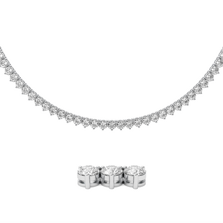 Bliss Tennis Necklace