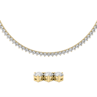 Bliss Tennis Necklace