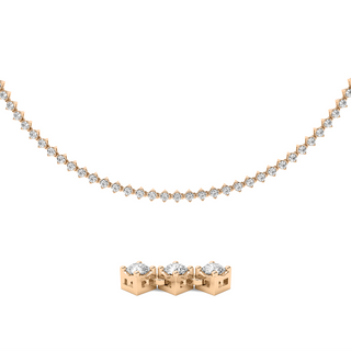 LÊ Tennis Necklace