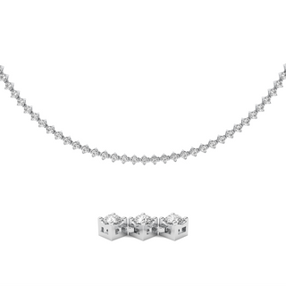 LÊ Tennis Necklace