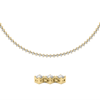 LÊ Tennis Necklace