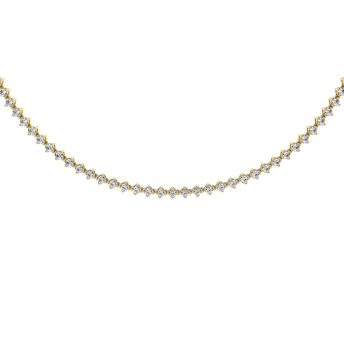 LÊ Tennis Necklace