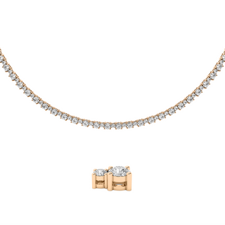 Echo Tennis Necklace
