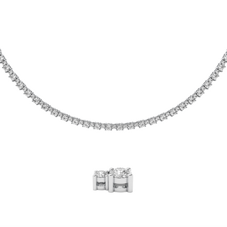 Echo Tennis Necklace
