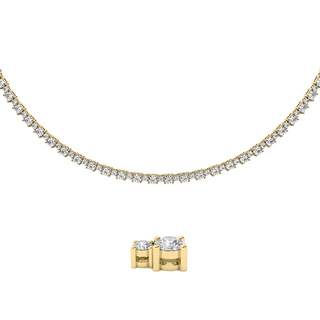 Echo Tennis Necklace