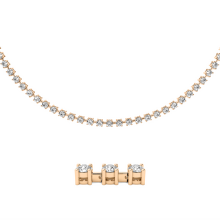 Allure Tennis Necklace
