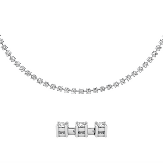 Allure Tennis Necklace