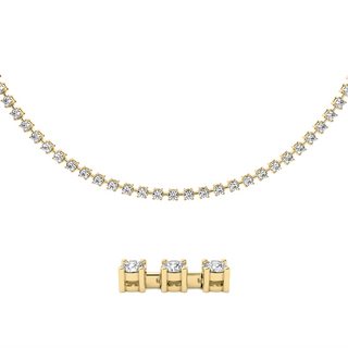 Allure Tennis Necklace