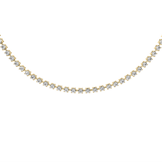 Allure Tennis Necklace