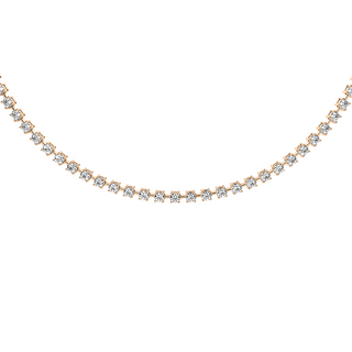Allure Tennis Necklace