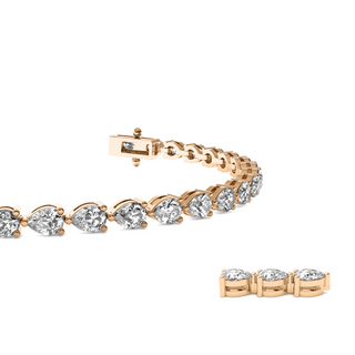 Lao Tennis Bracelet
