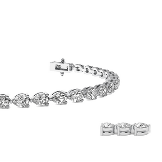Lao Tennis Bracelet