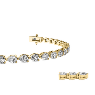 Lao Tennis Bracelet