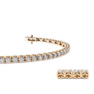LÊ Tennis Bracelet