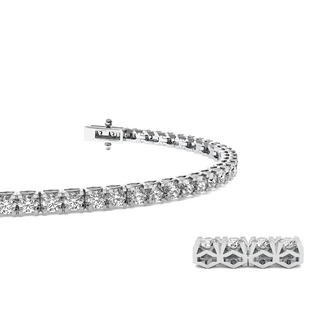 LÊ Tennis Bracelet