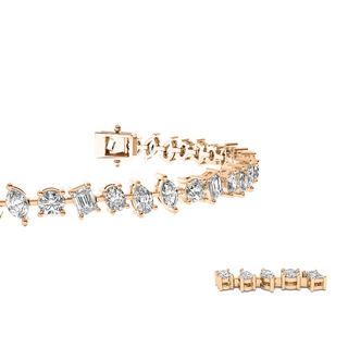 Lizzy Tennis Bracelet