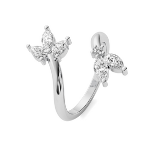 Bloom Cuff Ring