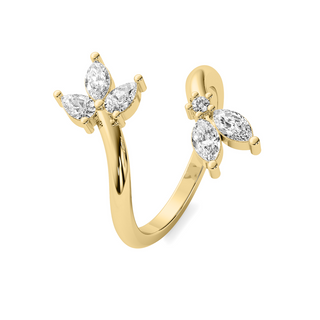 Bloom Cuff Ring