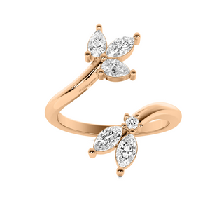Bloom Cuff Ring