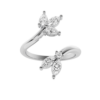 Bloom Cuff Ring