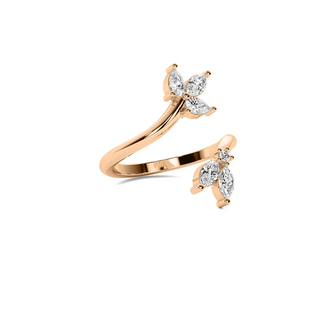 Bloom Cuff Ring