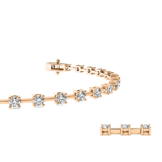 Lumière Tennis Bracelet
