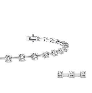 Lumière Tennis Bracelet