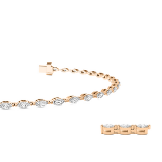 Savannah Tennis Bracelet