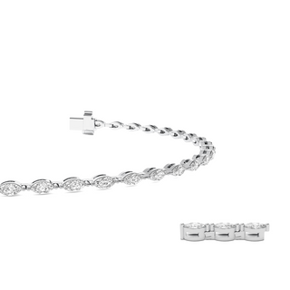 Savannah Tennis Bracelet