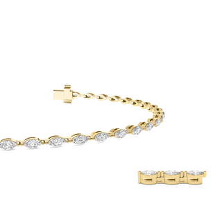 Savannah Tennis Bracelet