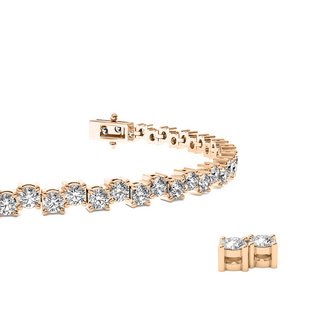 Moonlight Tennis Bracelet