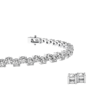 Moonlight Tennis Bracelet