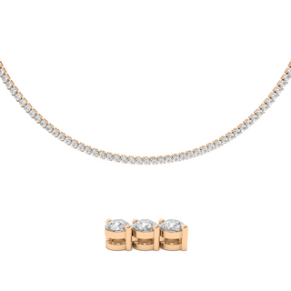 Lido Tennis Necklace