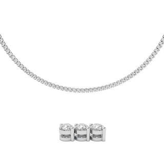 Lido Tennis Necklace