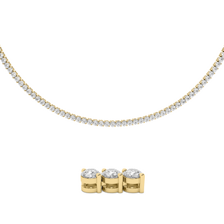 Lido Tennis Necklace