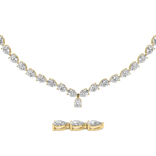 Oceano Tennis Necklace