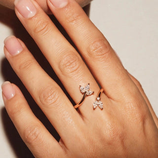 Bloom Cuff Ring